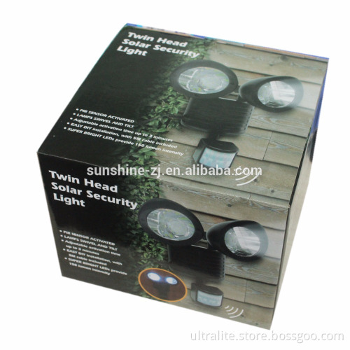 Waterproof Landscape LED Solar Garden Spotlight